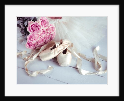 Ballet shoes and skirt by Assaf Frank